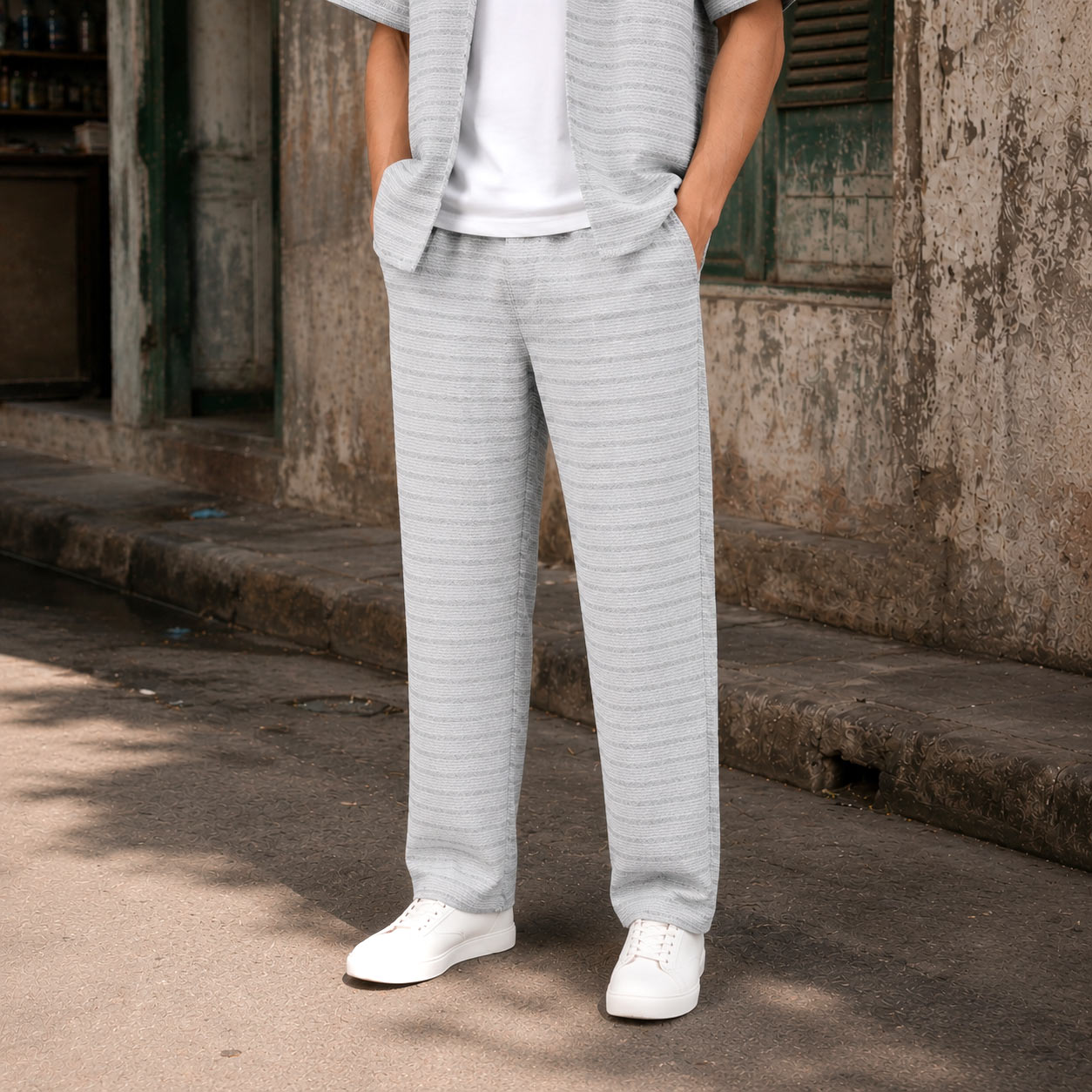 Ribbed Coord set