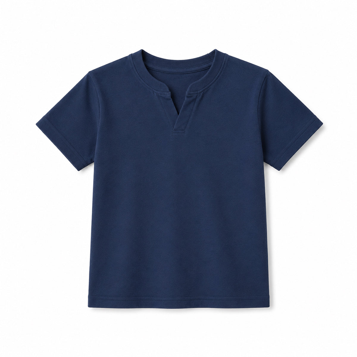 Spilt Neck Tee