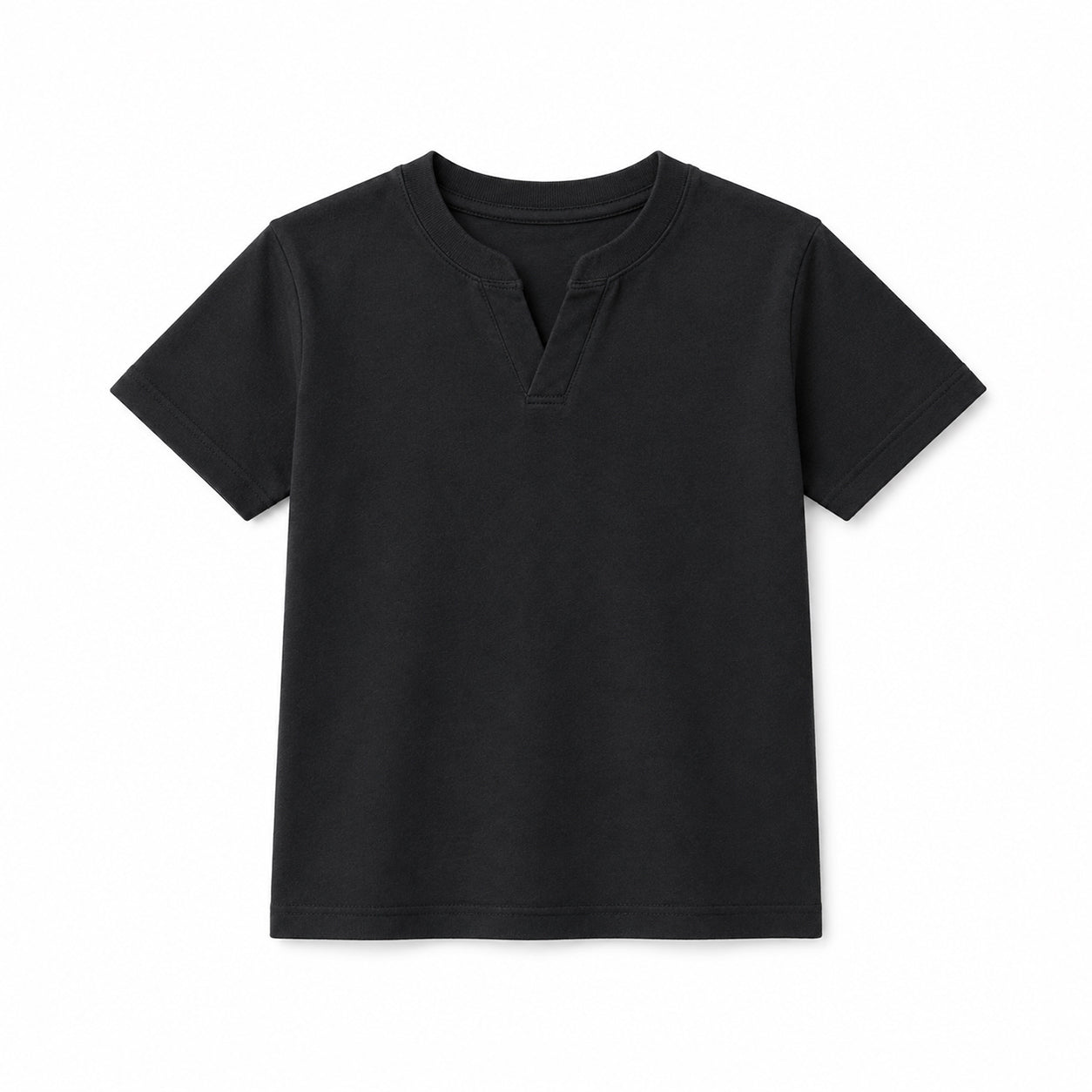 Spilt Neck Tee