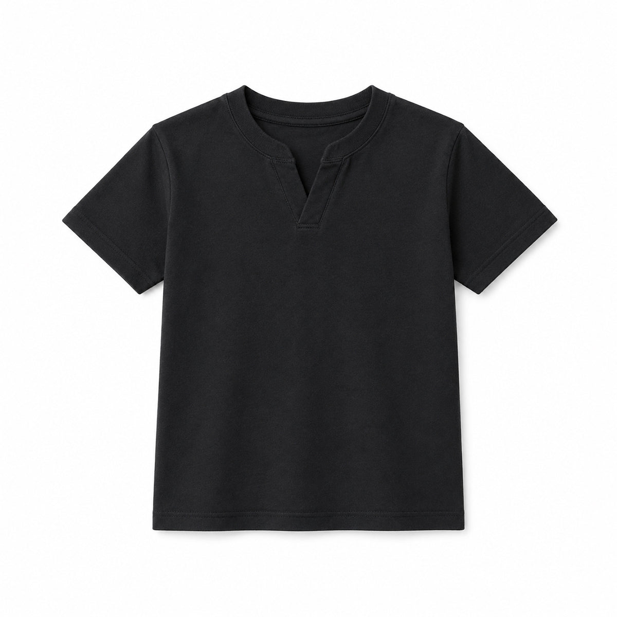 Spilt Neck Tee