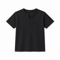 Spilt Neck Tee