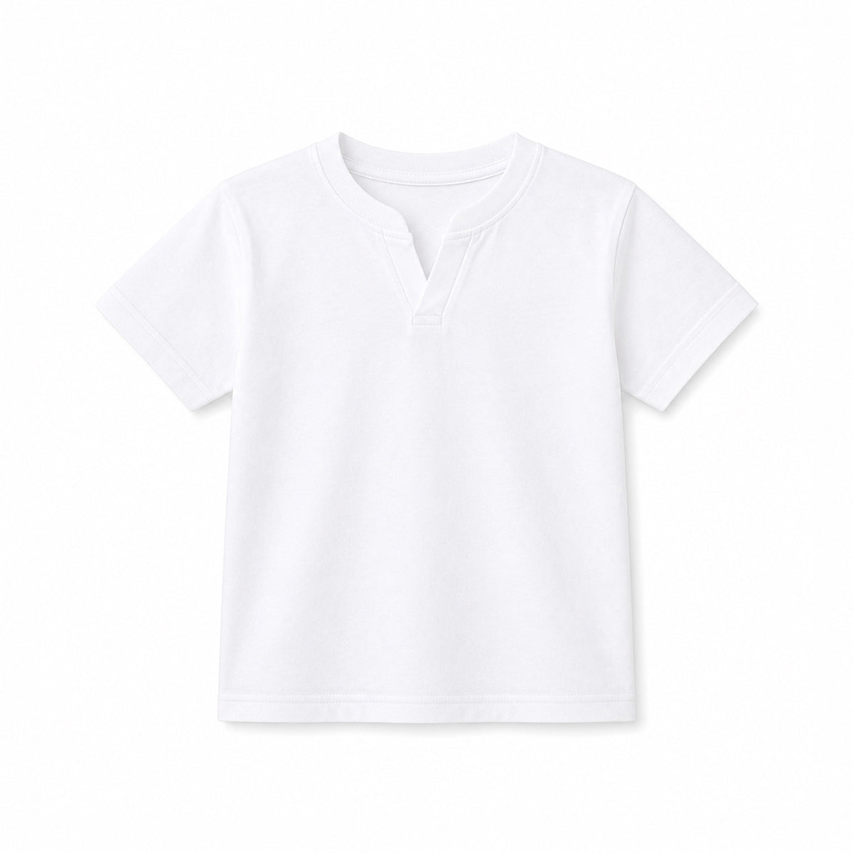 Spilt Neck Tee