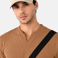 Split Neck Tee
