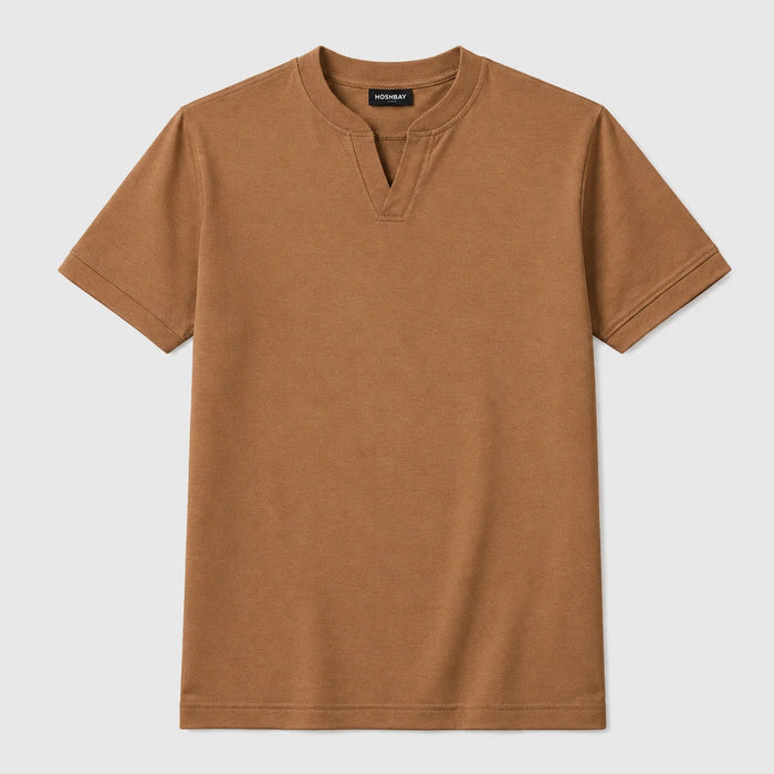 Split Neck Tee