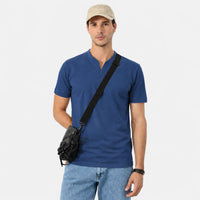 Split Neck Tee