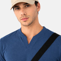 Split Neck Tee