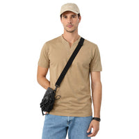 Split Neck Tee