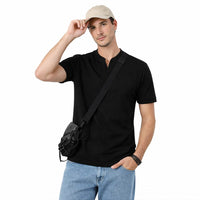 Split Neck Tee