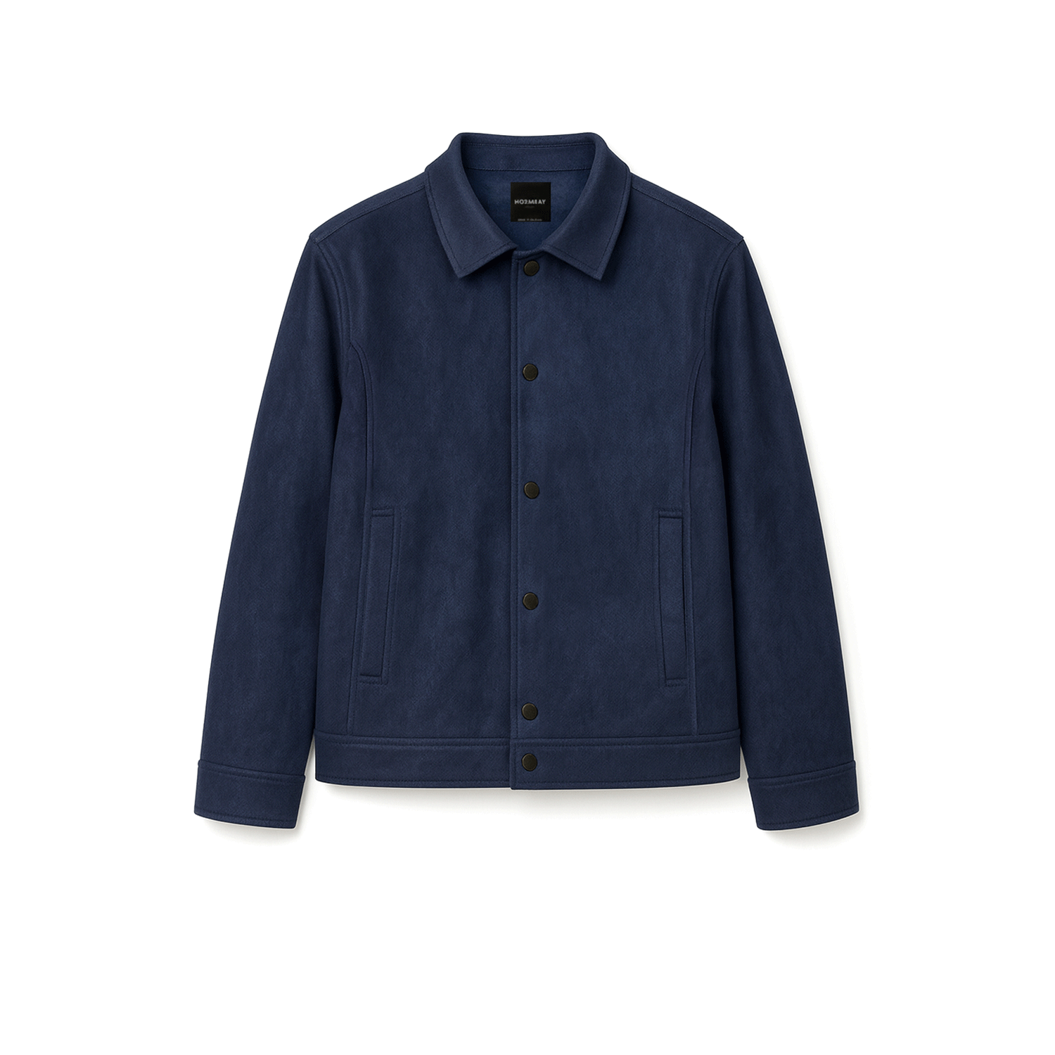 suede scuba jacket for men