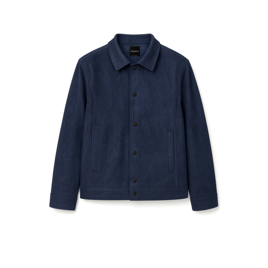 Men’s Suede Scuba Jacket