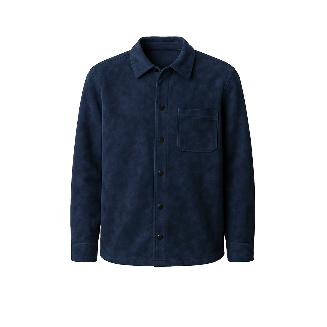 Men Premium Suede Touch Scuba Shirt