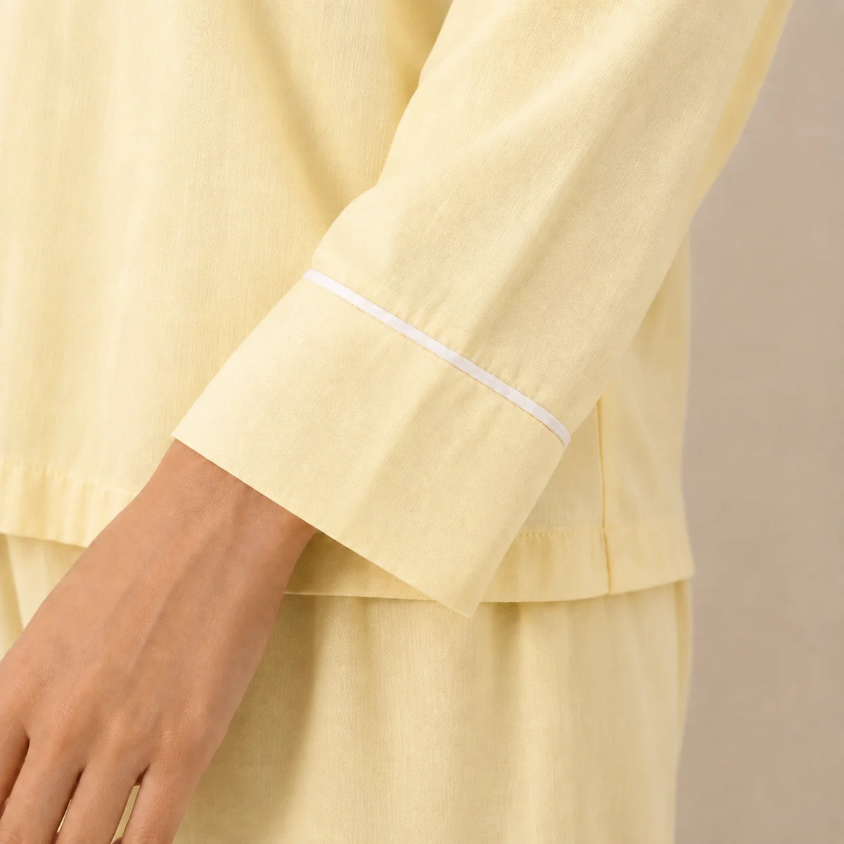 Blush Crinkle PJ Set