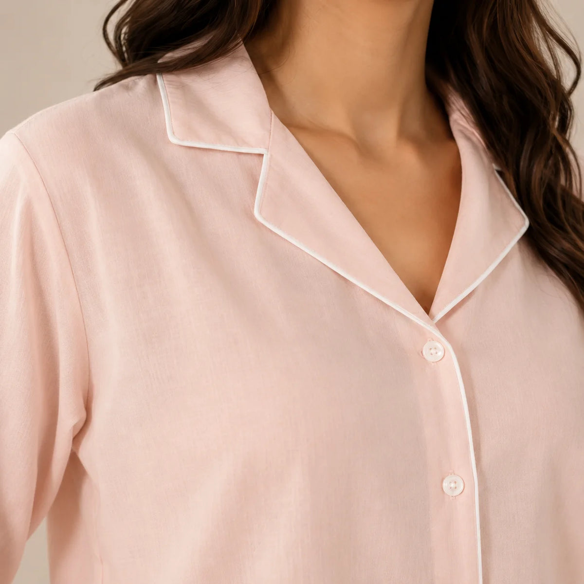 Blush Crinkle PJ Set