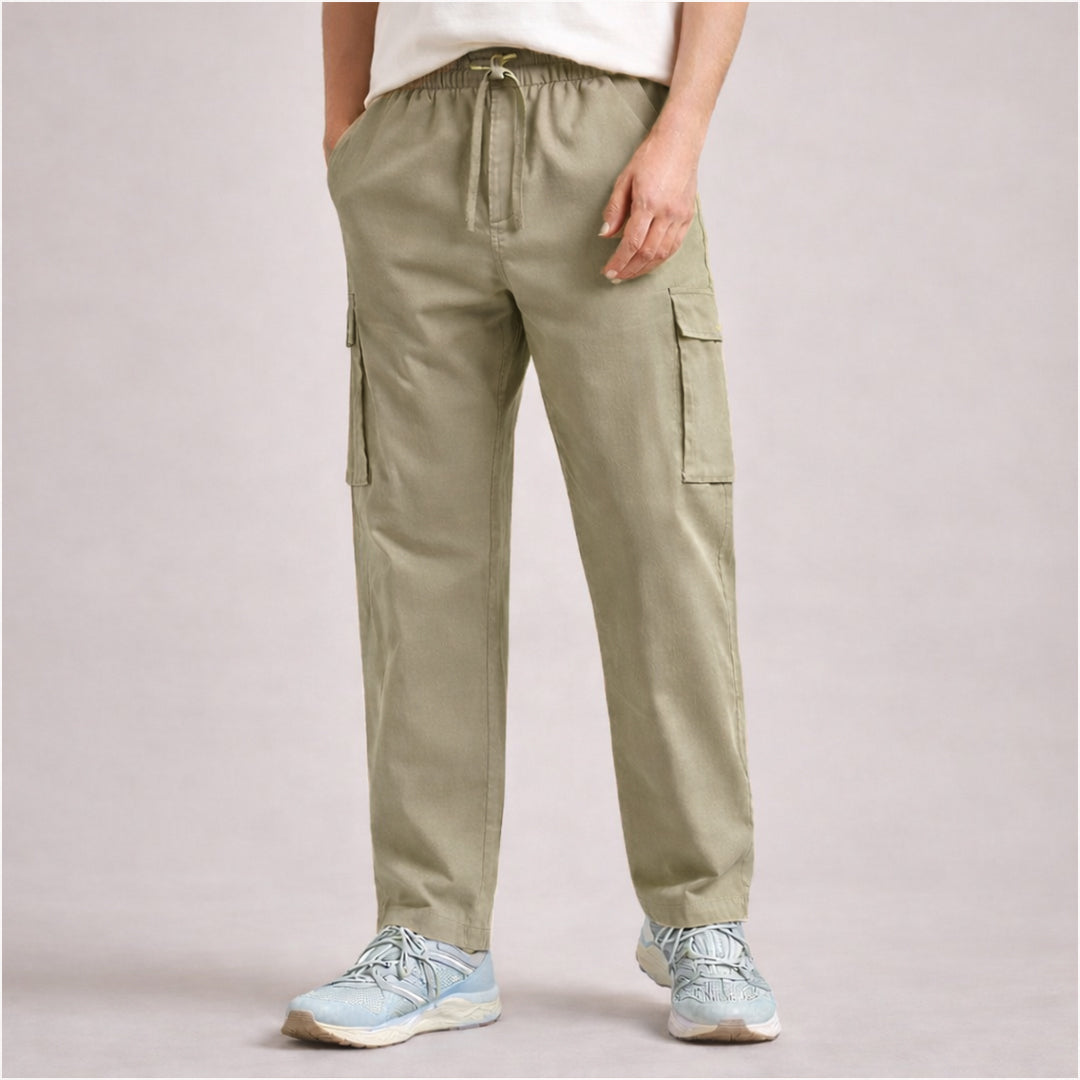 Cotton Cargo Trouser for Men