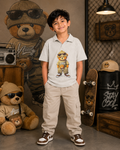 Teddy Street Polo Tee