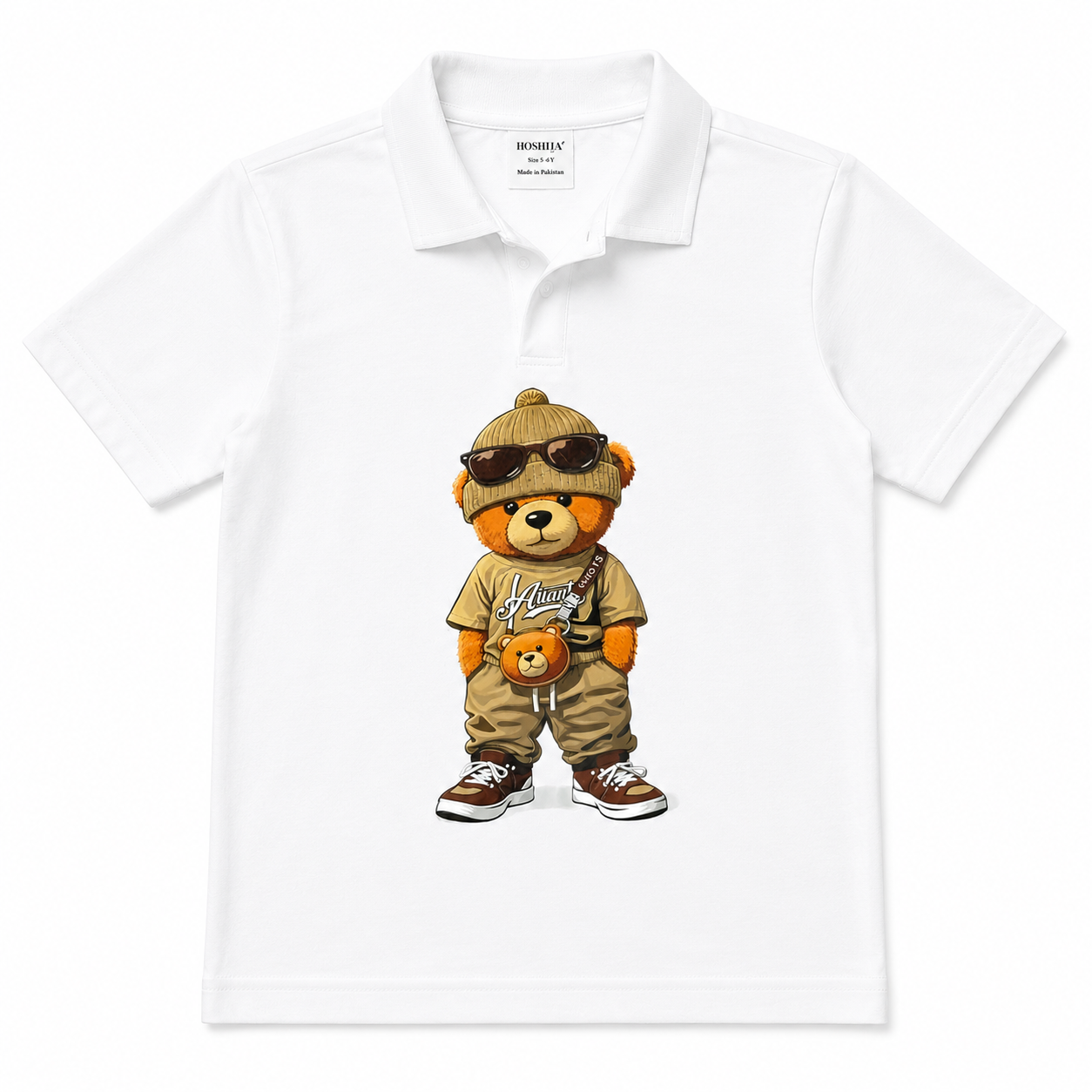 Teddy Street Polo Tee