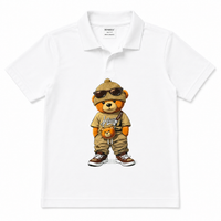 Teddy Street Polo Tee