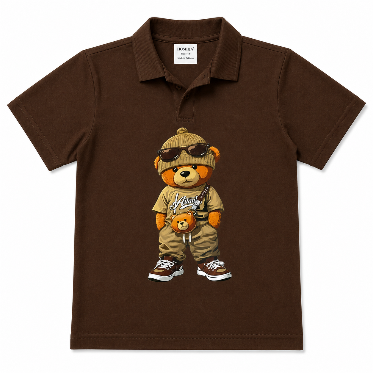 Teddy Street Polo Tee