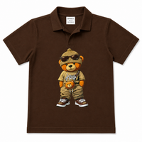 Teddy Street Polo Tee