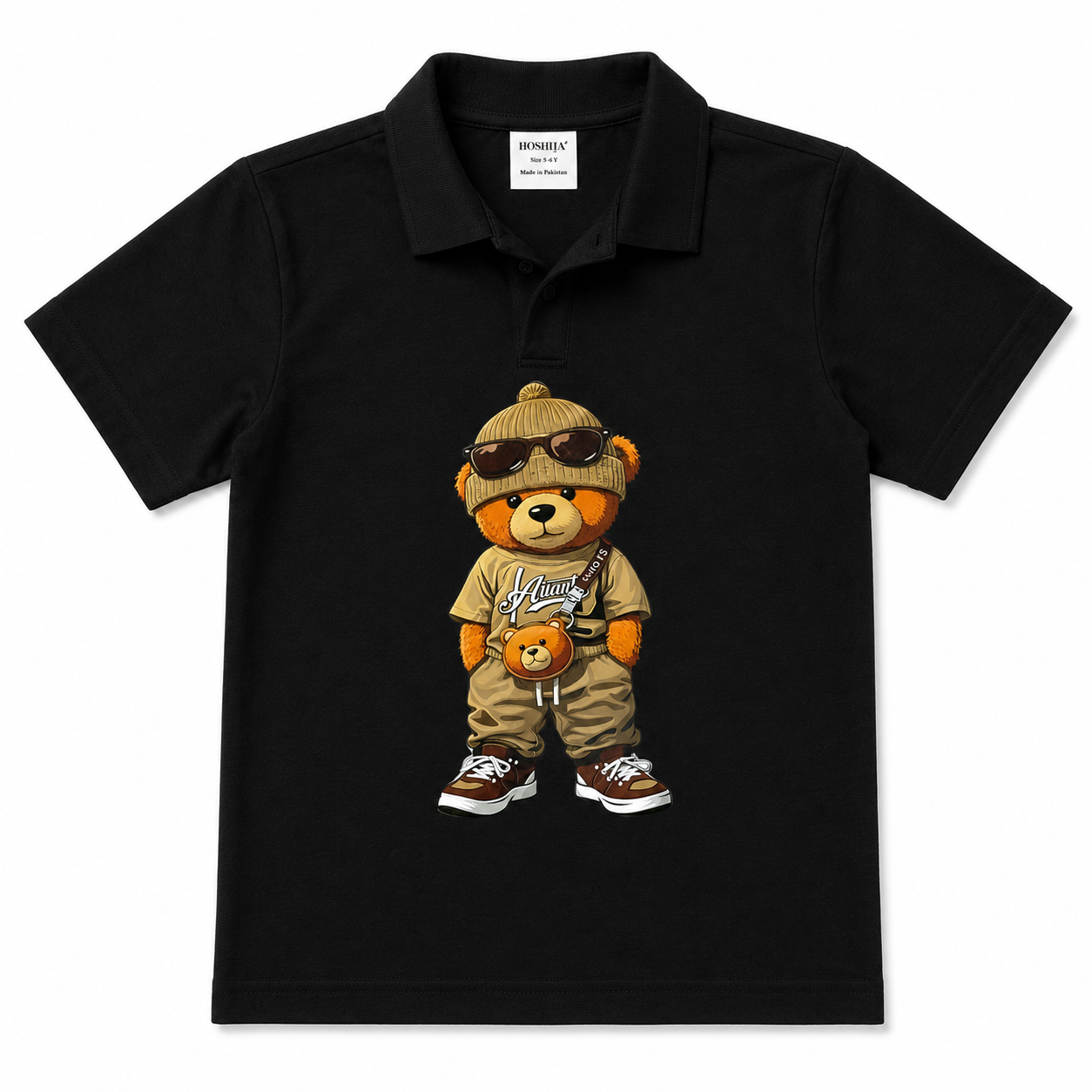 Teddy Street Polo Tee