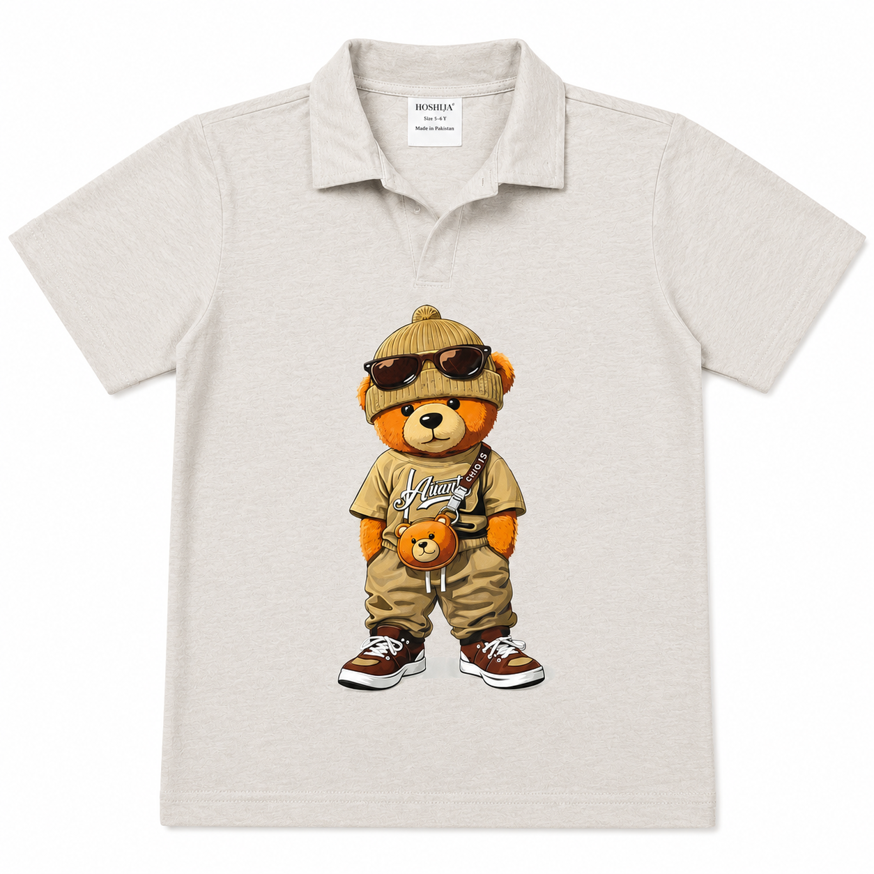 Teddy Street Polo Tee