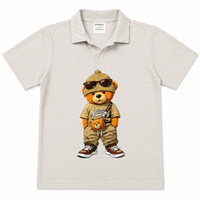 Teddy Street Polo Tee