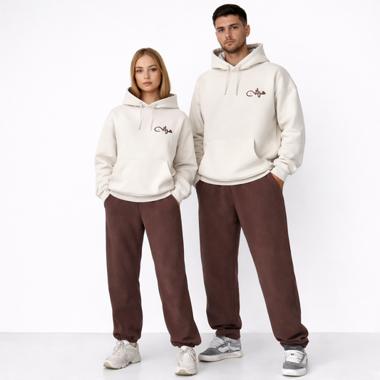 Unisex Premium Embroidered Coord Set