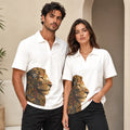 Kings Aura Hand Embellished Polo Tee