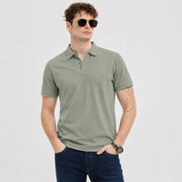 V-Placket Polo