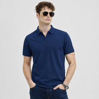 V-Placket Polo