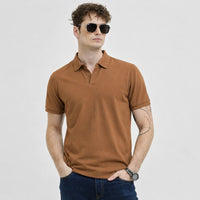 V-Placket Polo