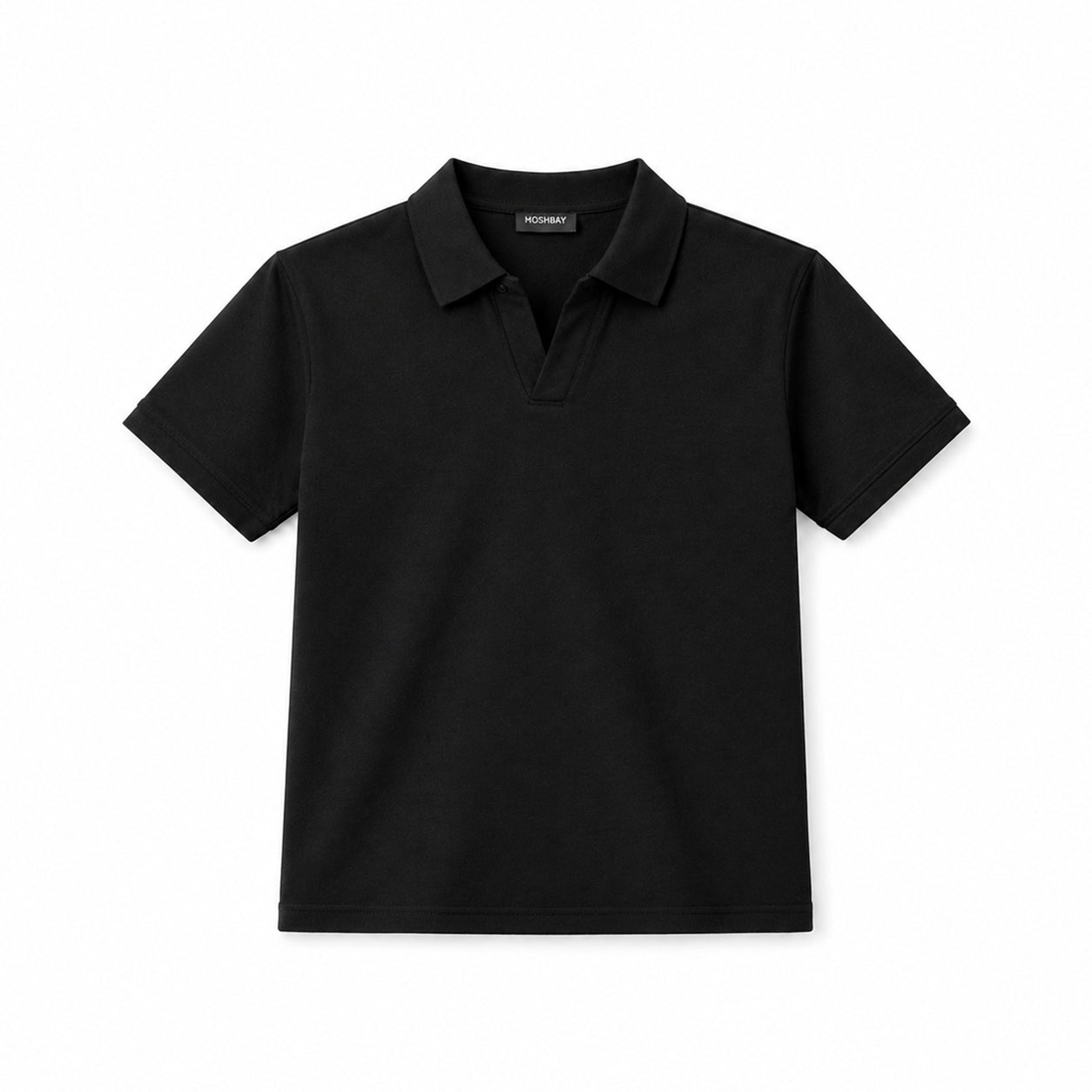 V-Placket Kids Polo