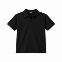 V-Placket Kids Polo