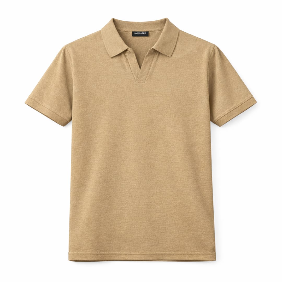 V-Placket Polo