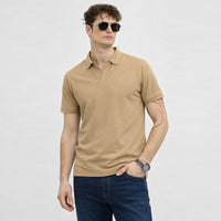 V-Placket Polo
