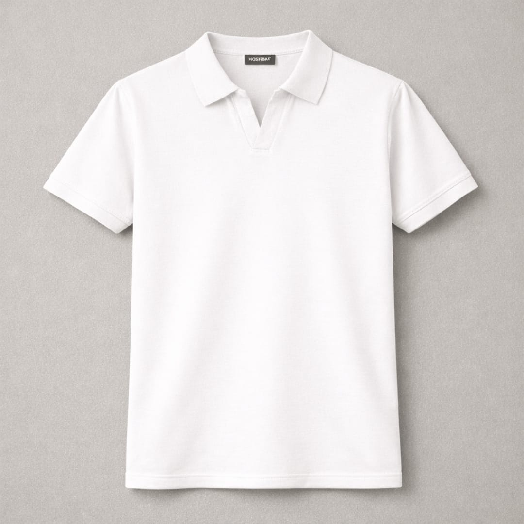 V-Placket Polo