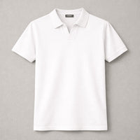 V-Placket Polo