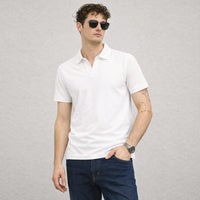 V-Placket Polo