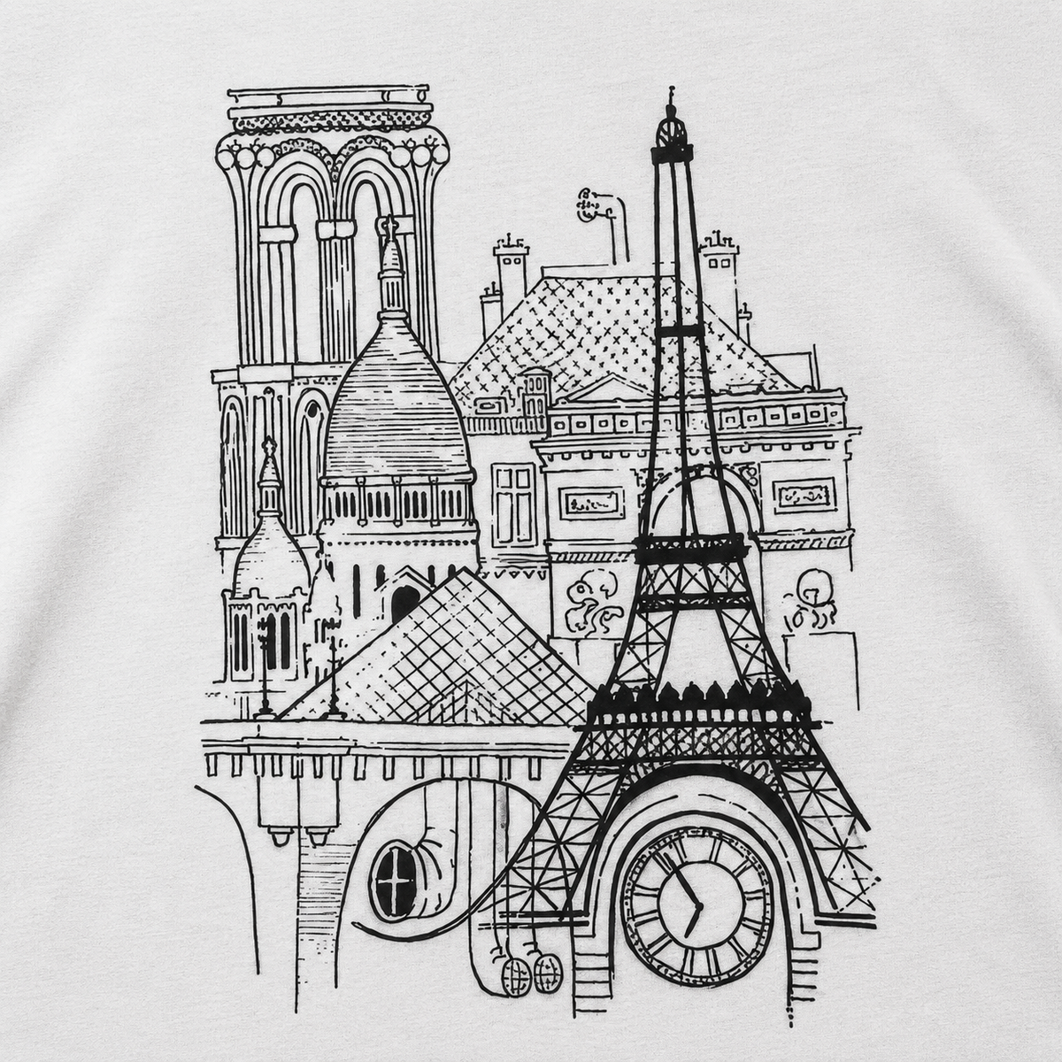 Vintage Paris Tee