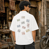 Naqsh Stamp Polo Tee
