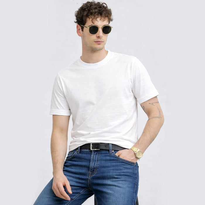 Crew Neck Tee
