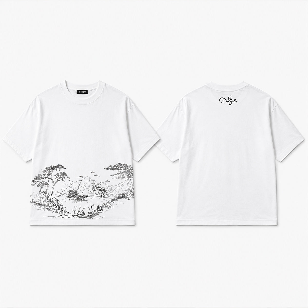Silent Valley Men Tee