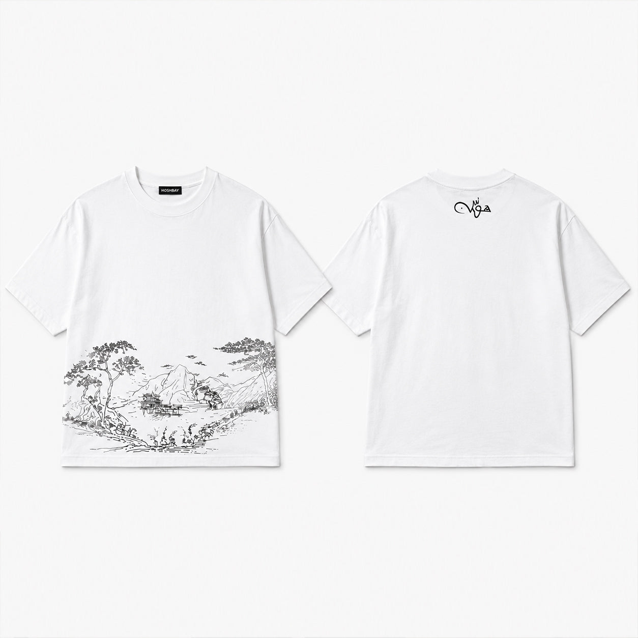 Silent Valley Men T-shirt