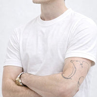 Crew Neck Tee
