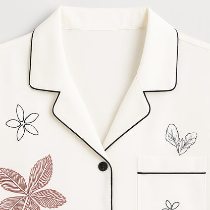 Blush Bloom PJ Set