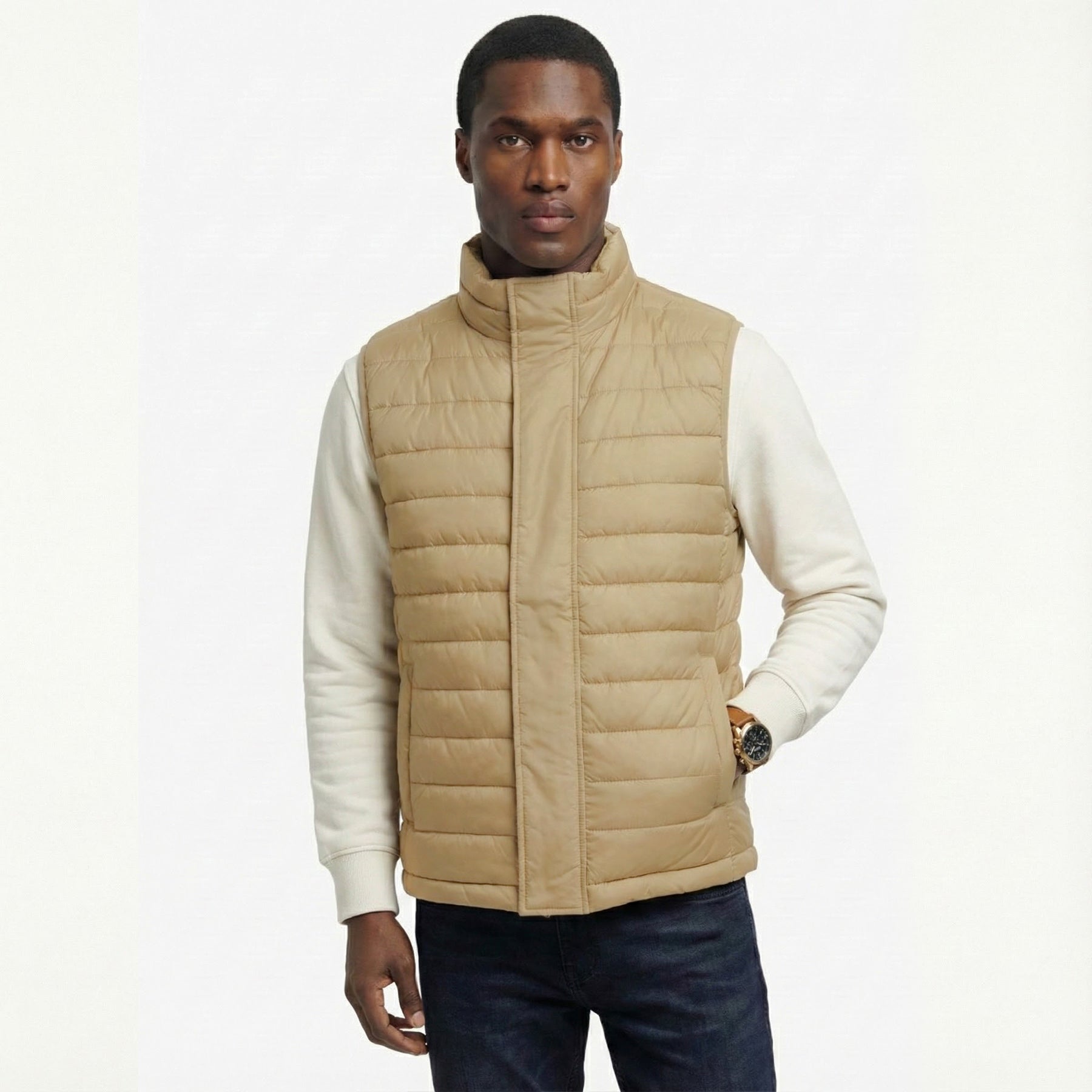 puffer bomber jacket