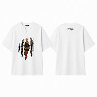 Nazar Oversized Polo Tee