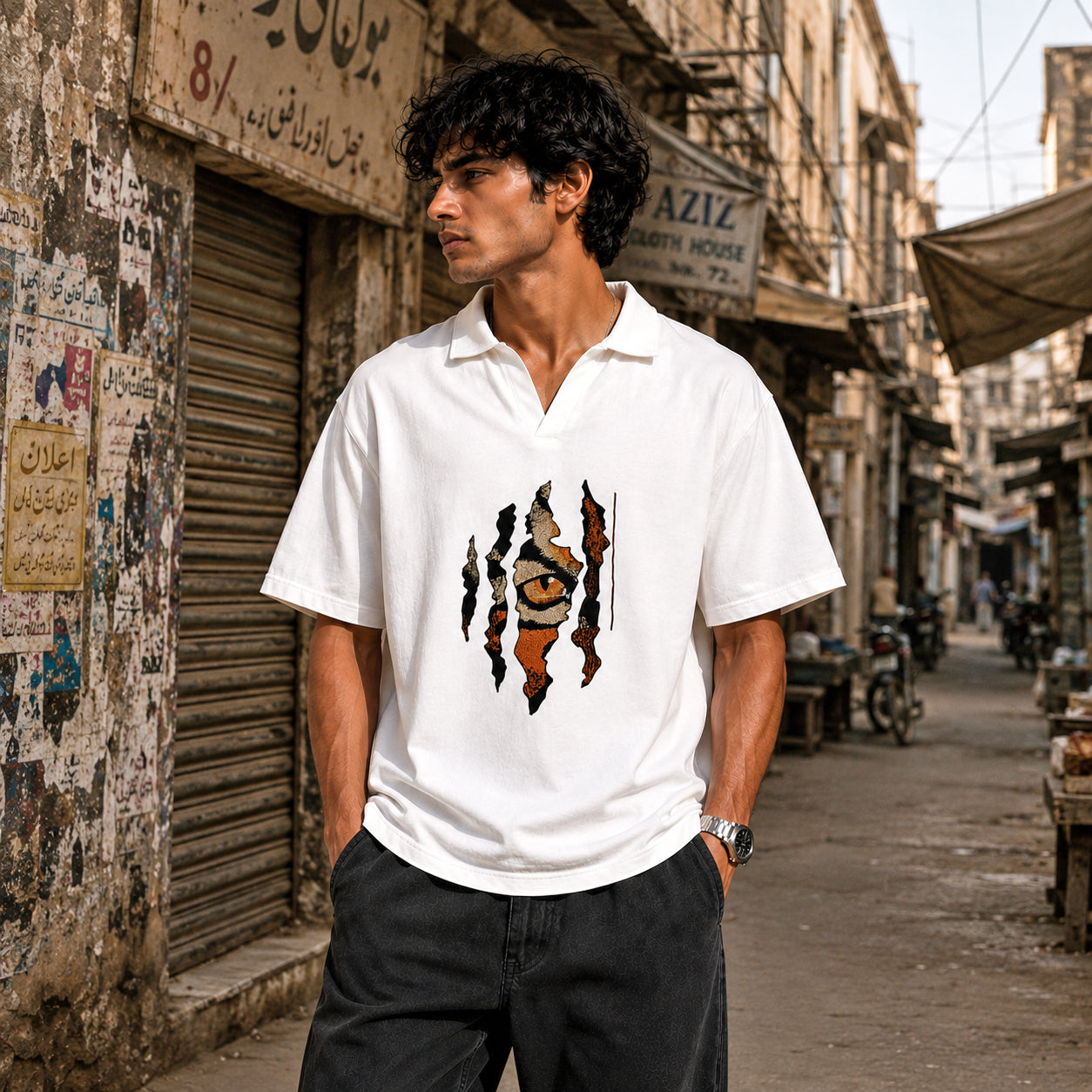 Nazar Oversized Tee