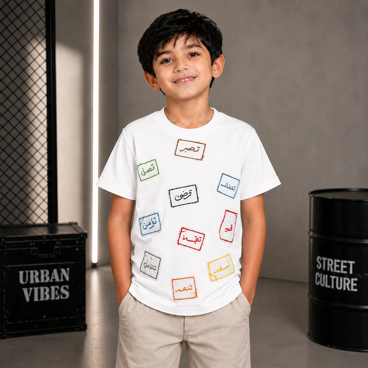Emotion Notes Kids Tee