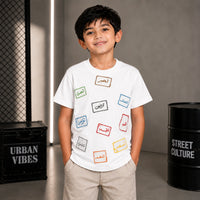 Emotion Notes Kids Tee